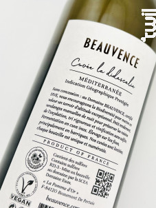 La Didascalie - Domaine Beauvence - 2021 - Blanc