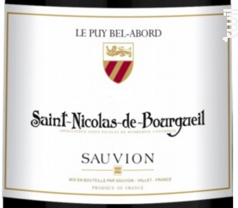 PUY BEL ABORD - Blanc Foussy - Grandes Caves Saint Roch - 2024 - Rouge