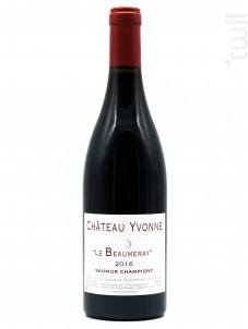 Le Beaumeray - Château Yvonne - 2016 - Rouge
