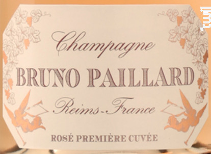 Rosé Première Cuvée - Champagne Bruno Paillard - Non millésimé - Effervescent