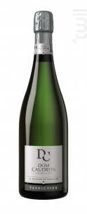 Cuvée Prédiction Extra-Brut - Champagne Dom Caudron - Non millésimé - Effervescent