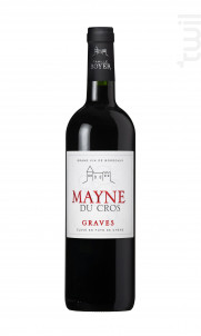 Mayne du Cros - Graves - Château Du Cros • Famille Boyer - 2016 - Rouge