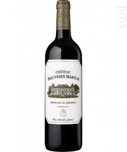 Château Mauvesin Barton - Château Mauvesin Barton - 2020 - Rouge