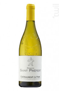 Saint Prefert - Domaine Saint Préfert - 2018 - Blanc