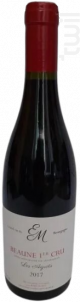 Beaune 1er Cru - Les Aigrots - Maison Eddy Morey - 2017 - Rouge