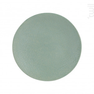 Assiette À Dessert Vésuvio Sauge 21 Cm lot De 6 - table passion -  - 