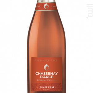 Cuvée Rosé Brut - Champagne Chassenay d’Arce - Non millésimé - Effervescent