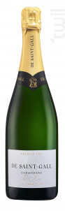 Le Tradition Premier Cru - Champagne de Saint-Gall - Non millésimé - Effervescent