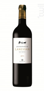 Les Calèches de Lanessan - Château Lanessan - 2015 - Rouge