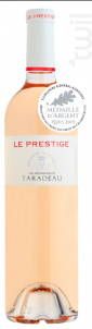 Prestige - Les Vignerons de Taradeau - 2018 - Rosé