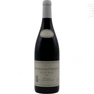 Bourgogne Pinot Noir - Domaine Jean-Marie Bouzereau - 2020 - Rouge