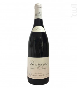 - Bourgogne Pinot Noir - - Domaine Leroy - 1999 - Rouge