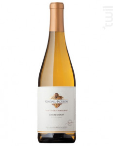 Kendall Jackson Vintner's Reserve Chardonnay - Kendall Jackson - 2020 - Blanc