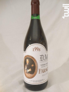 Farago - Caves Vinicolas de Portugal - 1998 - Rouge