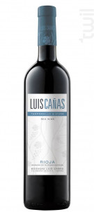 Luis Cañas Crianza - Bodega Luis Cañas - Non millésimé - Rouge