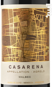 Appellation Agrelo Malbec - CASARENA - 2023 - Rouge