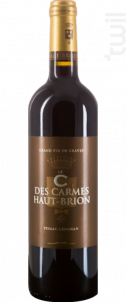 C des Carmes - Château Les Carmes Haut-Brion - 2020 - Rouge