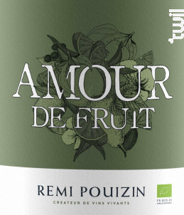 Amour de fruit blanc - Domaine Dieu-Le-Fit - Rémi Pouizin - 2022 - Blanc