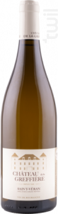 Château De La Greffière - Château de la Greffière - 2023 - Blanc