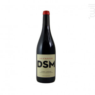 Dsm - Domaine d'Ansignan - 2018 - Rouge