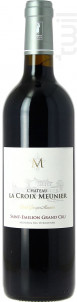 Cuvée Georges Meunier - Château la Croix Meunier - 2019 - Rouge