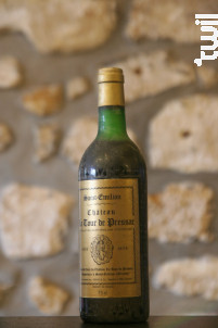 Château La Tour Pressac - Chateau la Tour Pressac - 1979 - Rouge