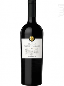 Château Gilbert & Gaillard - Château Gilbert & Gaillard - 2018 - Rouge