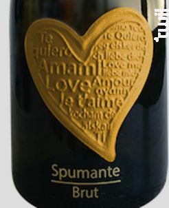 Amami Spumante Brut - Etike Vini - Non millésimé - Effervescent