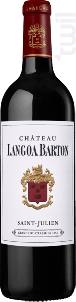 Château Langoa Barton - Château Langoa Barton - 2021 - Rouge