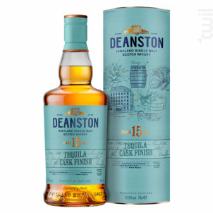 Tequila Finish Édition Limitée 2007 - Deanston - Non millésimé - 