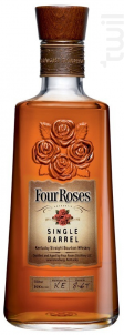 Whisky Four Roses Single Barrel - Four Roses Bourbon - Non millésimé - 