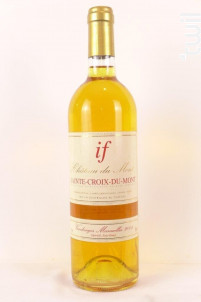 If - Château du Mont - 2004 - Blanc