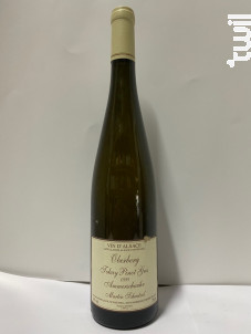 Tokay Pinot Gris - Oberberg - Domaine Martin Schaetzel - 1999 - Blanc