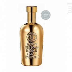 Gin Gold 999.9 - The Water Company - Non millésimé - 