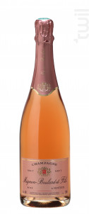 Brut Rosé (en coffret) - Champagne Mignon-Boulard et Fils - Non millésimé - Effervescent