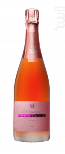 Rosé - Champagne Moutaux - Non millésimé - Rosé