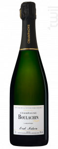 Brut Nature - Champagne Boulachin Chaput - Non millésimé - Effervescent
