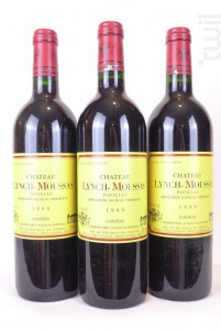 photo du vin Lynch-Moussas