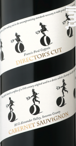 Director's cut - cabernet sauvignon - FRANCIS FORD COPPOLA WINERY - 2020 - Rouge