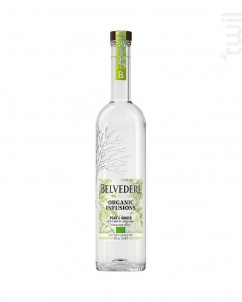 Belvedere Vodka Organic Pear & Ginger - Belvedere - Non millésimé - 