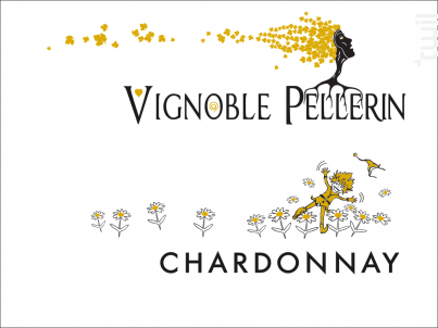 Chardonnay - Vignoble Pellerin - 2020 - Blanc