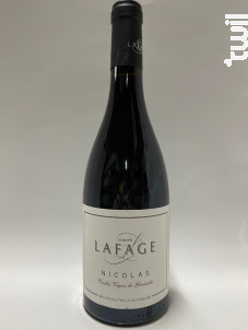 Nicolas Vieilles Vignes Grenache Noir - Domaine Lafage - 2020 - Rouge