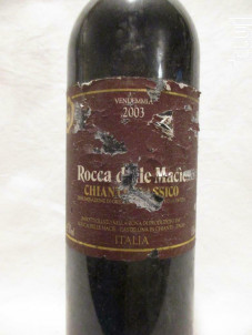 Rocca delle Macìe Chianti Classico - Rocca Delle Macìe - 2003 - Rouge