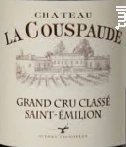 Château La Couspaude - Château La Couspaude - 2017 - Rouge
