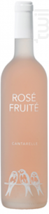 Rosé Fruité - Domaine de Cantarelle - 2017 - Rosé