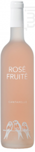 Rosé Fruité - Domaine de Cantarelle - Non millésimé - Rosé
