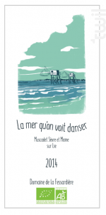 La mer - Domaine de la Fessardière - 2023 - Blanc