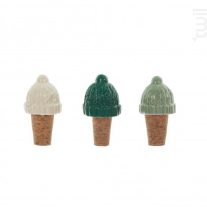 Coffret De 3 Bouchons Montagne - Amadeus -  - 