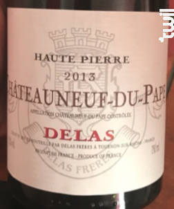 Haute Pierre - Maison Delas - 2020 - Rouge
