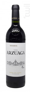 Arzuaga Reserva - Bodegas Arzuaga Navarro - Non millésimé - Rouge